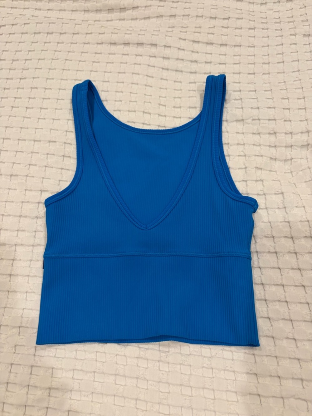 Lululemon Power Pivot Tank ribbed